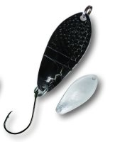 Paladin Trout Spoon Scale | 2,9g | Schwarz-Crinkle/Silber...