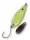 Paladin Trout Spoon The Eye | 3,9g | Fluo-Gelb-Glitter/Schwarz-Glitter UV