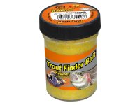 TFT Trout Finder Bait Kadaver Glitter Sonnengelb 50g