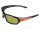 FTM Polarisationsbrille | Rot-Schwarz