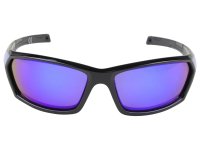 FTM Polarisationsbrille | Blau-Schwarz