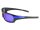 FTM Polarisationsbrille | Blau-Schwarz