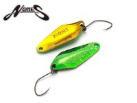 Nories Masukuroto Rooney Trout Spoon | 2,8g | #052 Green...