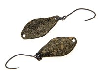 Nories Masukuroto Weeper Trout Spoon | 1,5g | #074 Olive...