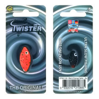 OGP Twister | 2,0g | Black Orange Splat