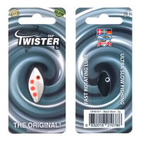 OGP Twister | 2,0g | Black White (glow)