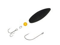 FTM Omura Inline Spoon | 3,5g | 40mm | UV Black Tiger Glitter / Black
