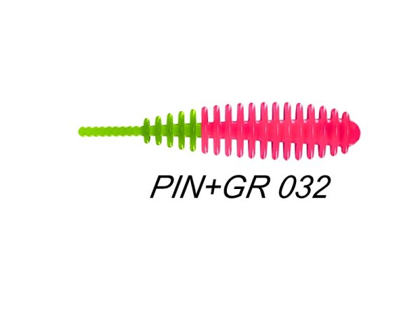 MilS Trout Bait RIBS 50mm | #032 Pink+Green | Lachsei-Kaviar | 7 Stück