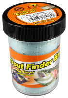 TFT Trout Finder Bait Kadaver 50g | Blau Glitter
