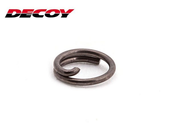 Decoy Quick Ring | Gr. 0 | 8lb | 3,6kg | 15 Stück | Schwarz-Nickel