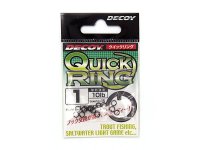 Decoy Quick Ring | Gr. 0 | 8lb | 3,6kg | 15 St&uuml;ck |...