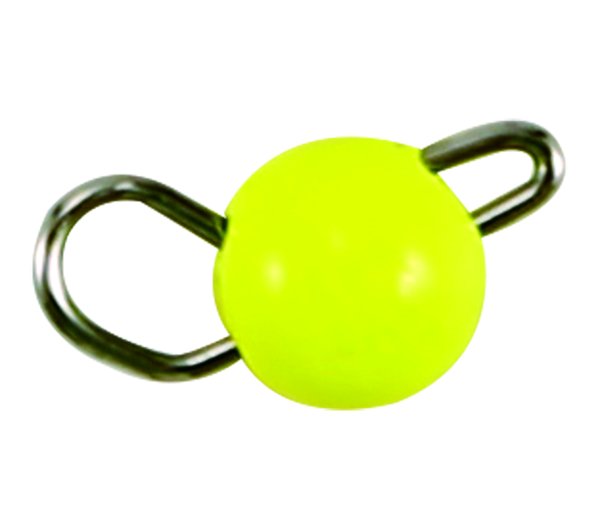 Paladin Tungsten Cheburashka | Neon Gelb | 0,6g | 3 Stück