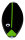 FTM Omura Musashi Inline Spoon | 3,5g | Black Bass