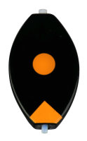 FTM Omura Musashi Inline Spoon | 3,5g | Black-Orange