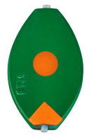 FTM Omura Musashi Inline Spoon | 3,5g | Green-Orange