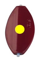 FTM Omura Musashi Inline Spoon | 3,5g | Pellet Brown-Yellow