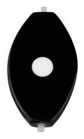 FTM Omura Musashi Inline Spoon | 3,5g | Black-White