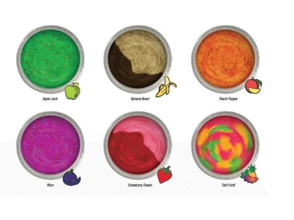 Berkley SELECT GLITTER TROUTBAIT | Tutti Frutti | 50g