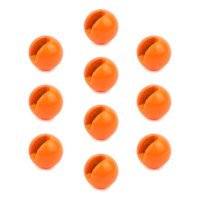 Tungsten Perlen geschlitzt | Fluo Orange | 3,0mm | 0,2g |...