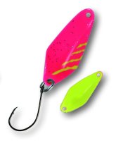 Paladin Trout Spoon 2020 Ares | 2,8g | Pink-Gelb/Gelb
