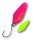 Paladin Trout Spoon 2020 Ares | 2,8g | Pink-Gelb/Gelb