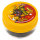 FTM Omura Baits Hero 50mm | Schwarz-Orange Glitter | Banane | 6 Stück