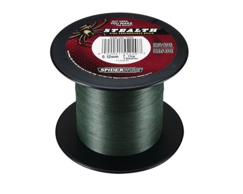 Spiderwire Stealth Green | 25m | 0,10mm | 6,2kg
