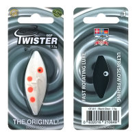 OGP Twister | 7,5g | Black White (glow)