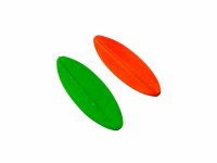 Handlackierter Trout Tracker  | 3,5g | #50 Orange Glitter...
