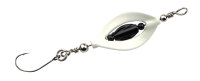Spro Trout Master Incy Double Spin | 3,3g | Black White
