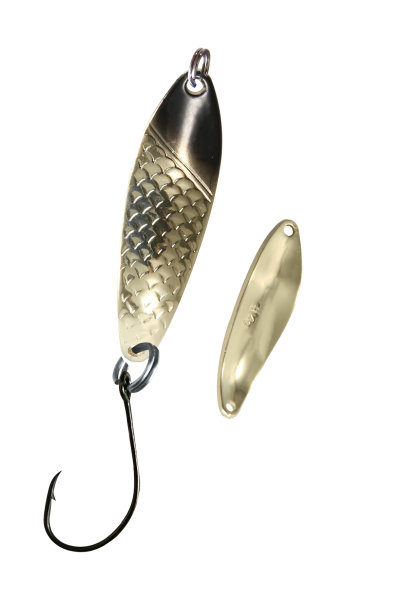 Paladin Trout Spoon Monster Trout | 8,4g | Schwarz-Gold/Gold