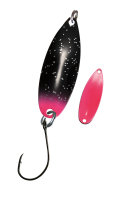 Paladin Trout Spoon Big Daddy | 5,4g | Schwarz-Pink/Pink
