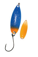 Paladin Trout Spoon Big Daddy | 5,4g | Blau-Orange/Orange