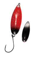Paladin Trout Spoon Big Daddy | 5,4g | Rot-Schwarz/Rot