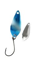 Paladin Trout Spoon Nightmare | 2,4g | Blau-Glow/Silber