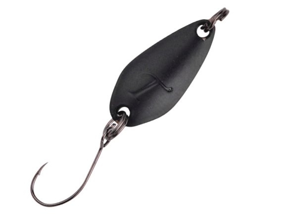 Spro Trout Master Spoon Incy | 3,5g | Black n White