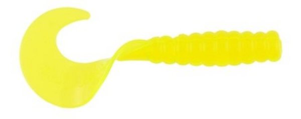 Berkley Powerbait Grubs | Chartreuse | 5cm | 20 Stück