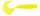 Berkley Powerbait Grubs | Chartreuse | 5cm | 20 Stück