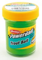 Berkley PowerBait Trout Bait | Spring Green | 50g ohne...