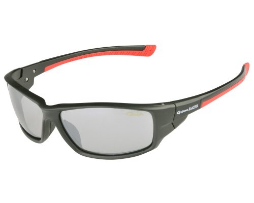 Gamakatsu Polarisationsbrille Racer | Light Grey + Mirror