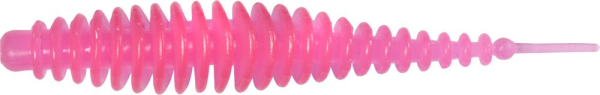 Magic Trout T-Worm I-Tail | Neon Pink | Knoblauch | 6 St&uuml;ck