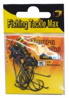 FTM Omura Nymphenhaken | Gr. 8 | 15 Stück